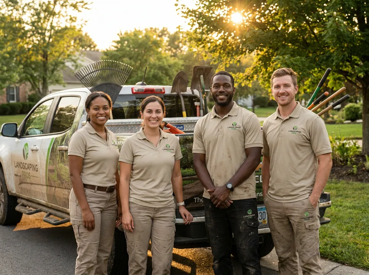 Landscaping company in Leeds, ND